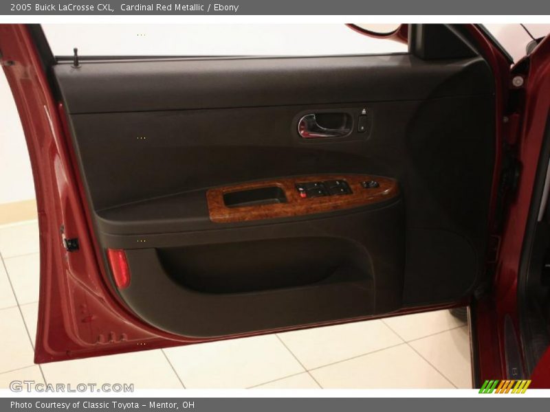 Cardinal Red Metallic / Ebony 2005 Buick LaCrosse CXL