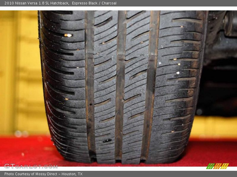 Espresso Black / Charcoal 2010 Nissan Versa 1.8 SL Hatchback