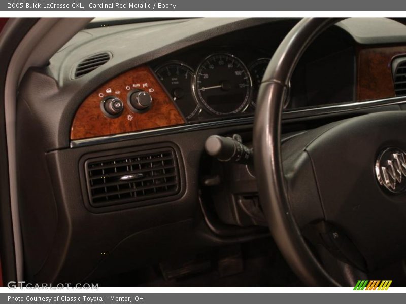 Cardinal Red Metallic / Ebony 2005 Buick LaCrosse CXL