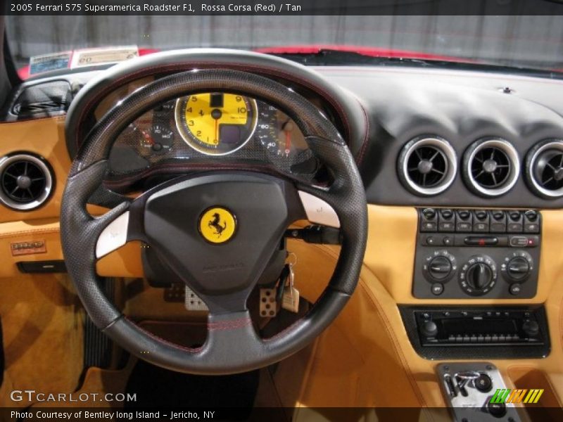 Dashboard of 2005 575 Superamerica Roadster F1