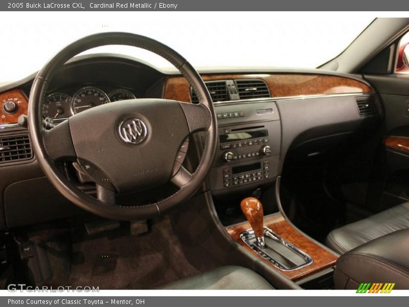Dashboard of 2005 LaCrosse CXL
