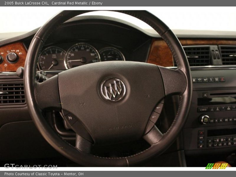 Cardinal Red Metallic / Ebony 2005 Buick LaCrosse CXL