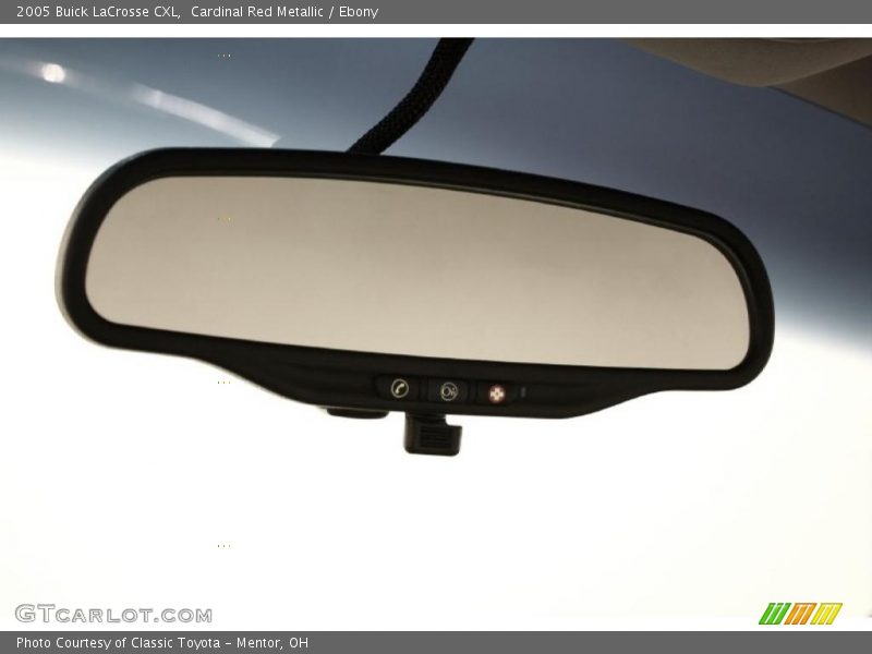 Cardinal Red Metallic / Ebony 2005 Buick LaCrosse CXL