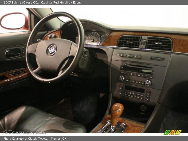 Cardinal Red Metallic / Ebony 2005 Buick LaCrosse CXL