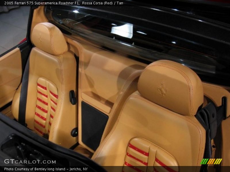  2005 575 Superamerica Roadster F1 Tan Interior