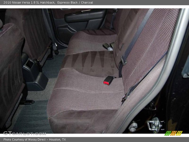 Espresso Black / Charcoal 2010 Nissan Versa 1.8 SL Hatchback