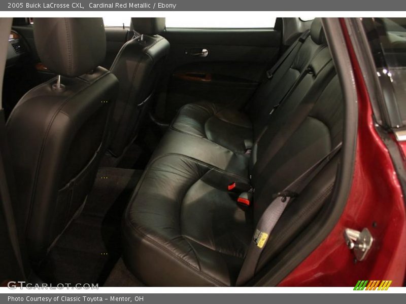 Cardinal Red Metallic / Ebony 2005 Buick LaCrosse CXL