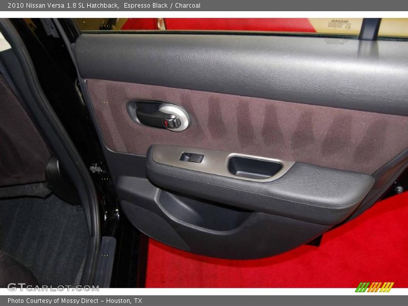 Espresso Black / Charcoal 2010 Nissan Versa 1.8 SL Hatchback