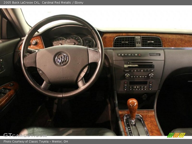 Cardinal Red Metallic / Ebony 2005 Buick LaCrosse CXL