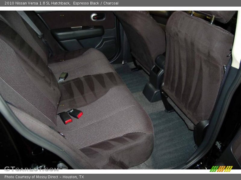 Espresso Black / Charcoal 2010 Nissan Versa 1.8 SL Hatchback