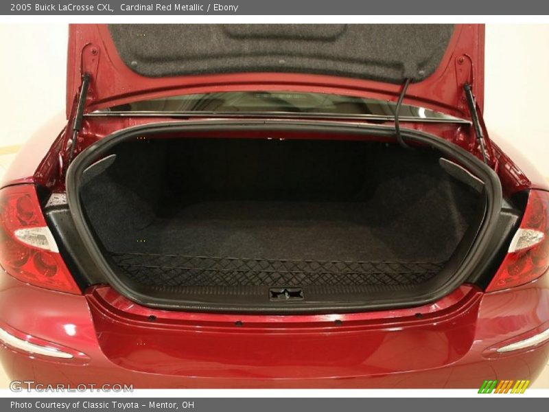 Cardinal Red Metallic / Ebony 2005 Buick LaCrosse CXL