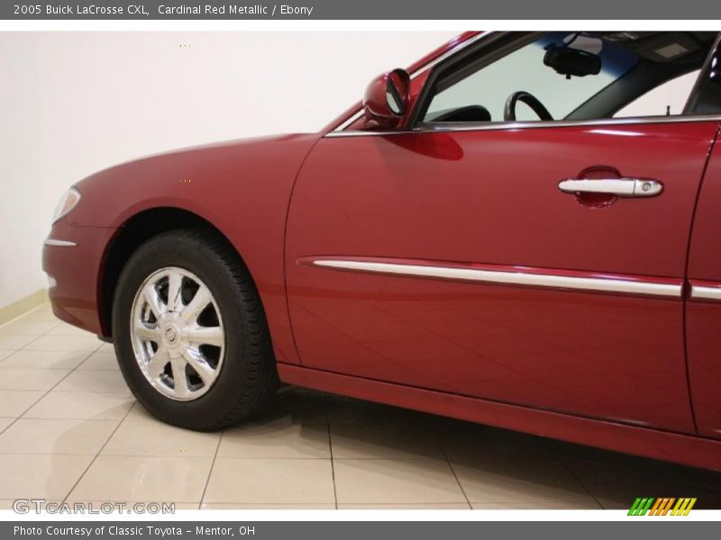 Cardinal Red Metallic / Ebony 2005 Buick LaCrosse CXL