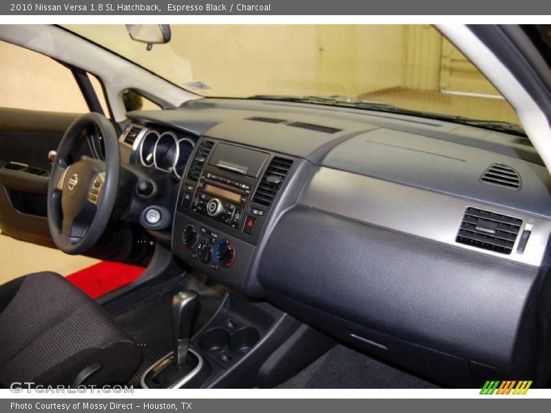 Espresso Black / Charcoal 2010 Nissan Versa 1.8 SL Hatchback