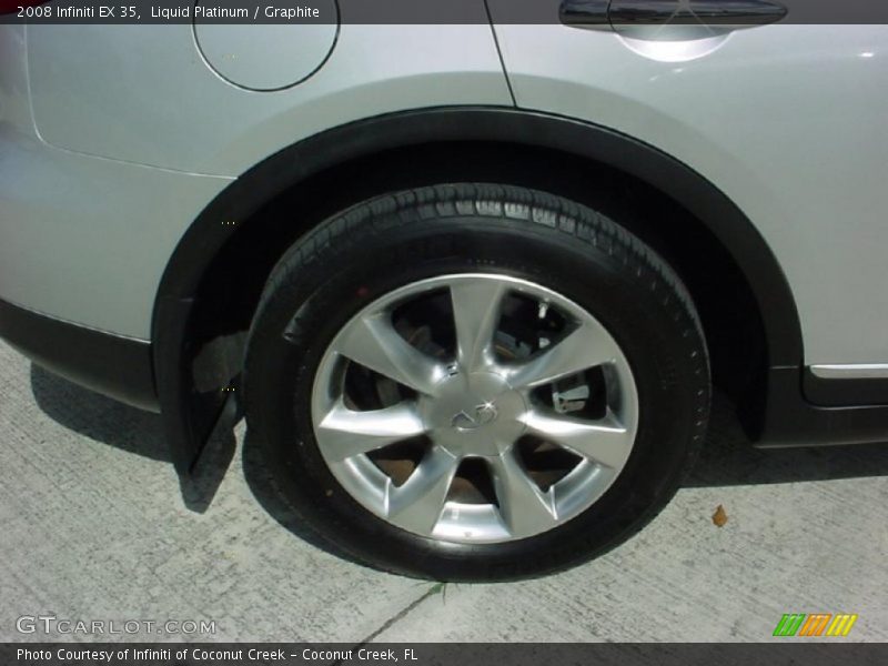 Liquid Platinum / Graphite 2008 Infiniti EX 35
