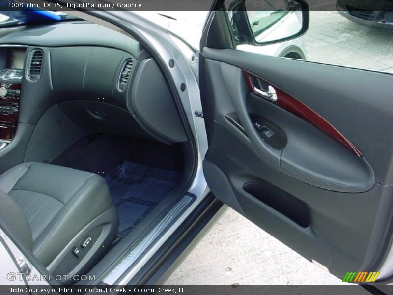 Liquid Platinum / Graphite 2008 Infiniti EX 35