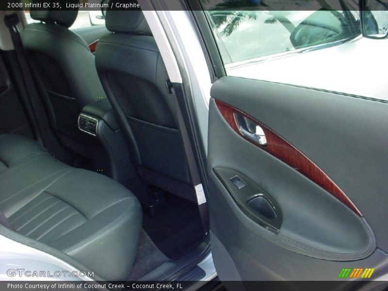 Liquid Platinum / Graphite 2008 Infiniti EX 35