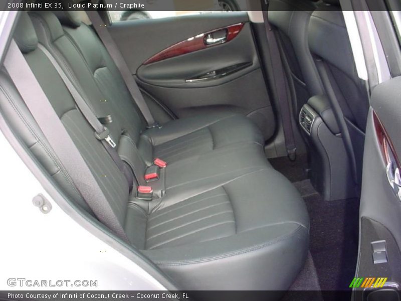 Liquid Platinum / Graphite 2008 Infiniti EX 35