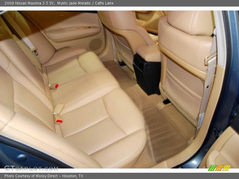 Mystic Jade Metallic / Caffe Latte 2009 Nissan Maxima 3.5 SV