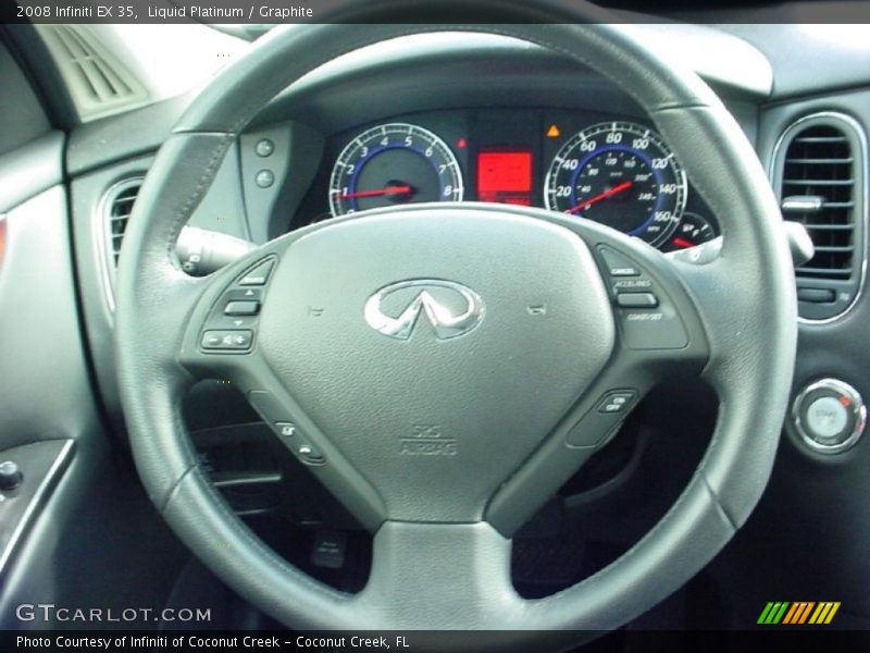 Liquid Platinum / Graphite 2008 Infiniti EX 35