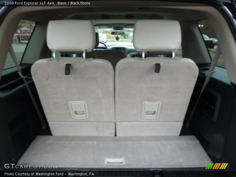 Black / Black/Stone 2008 Ford Explorer XLT 4x4