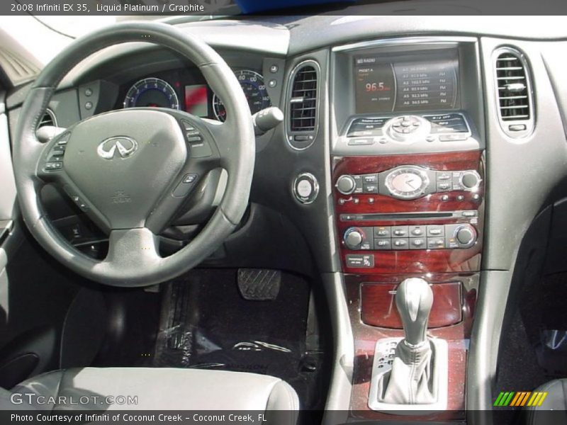 Liquid Platinum / Graphite 2008 Infiniti EX 35