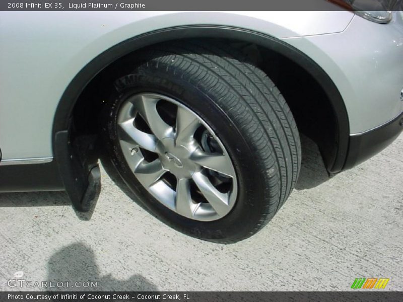 Liquid Platinum / Graphite 2008 Infiniti EX 35