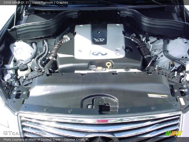 Liquid Platinum / Graphite 2008 Infiniti EX 35