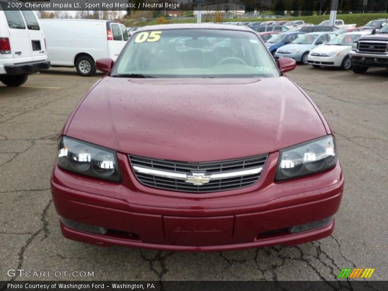 Sport Red Metallic / Neutral Beige 2005 Chevrolet Impala LS