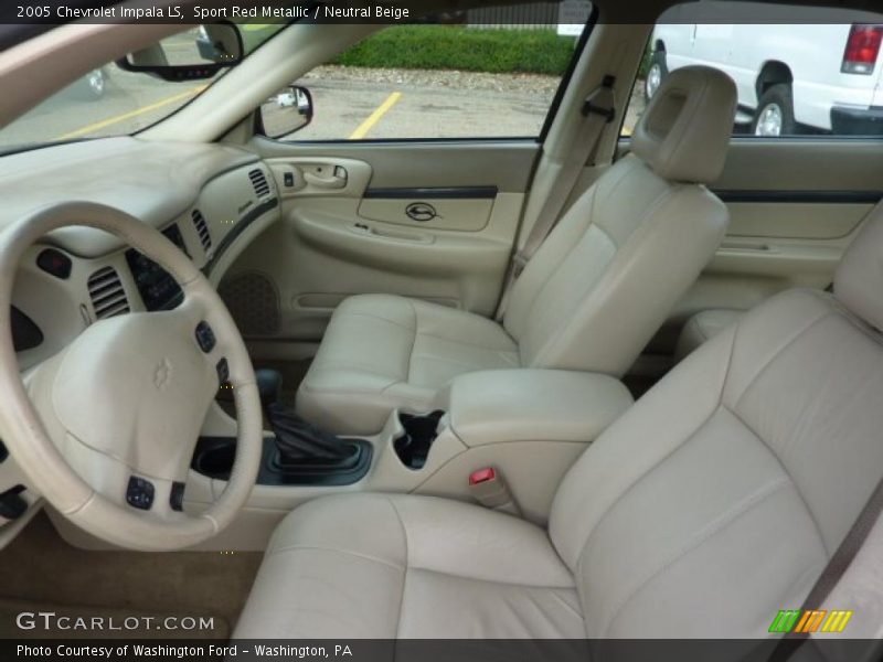  2005 Impala LS Neutral Beige Interior