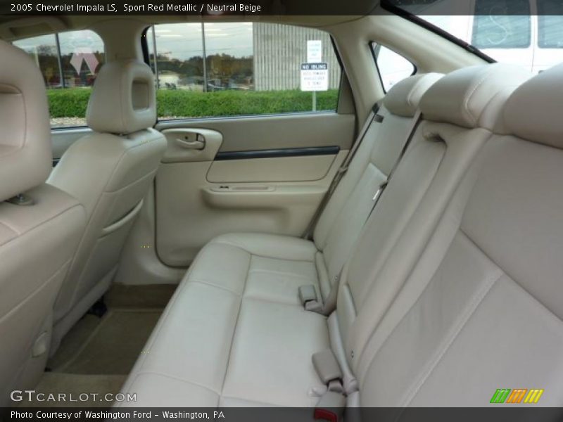  2005 Impala LS Neutral Beige Interior
