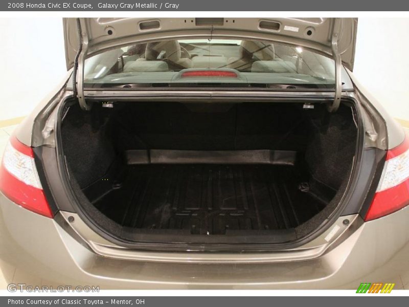 Galaxy Gray Metallic / Gray 2008 Honda Civic EX Coupe
