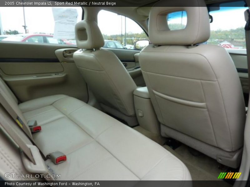  2005 Impala LS Neutral Beige Interior