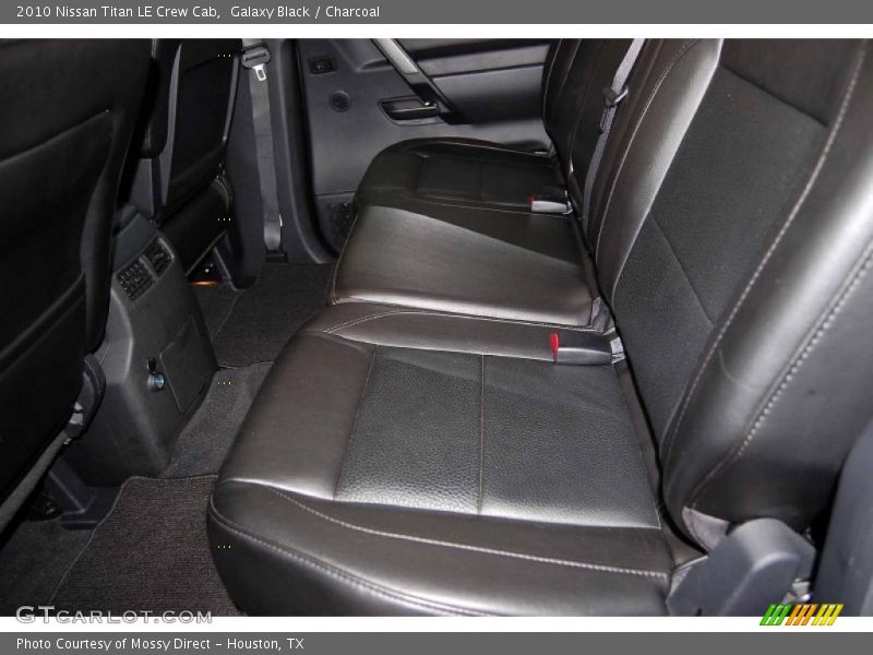 Galaxy Black / Charcoal 2010 Nissan Titan LE Crew Cab