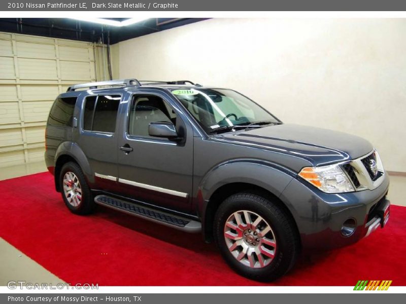 Dark Slate Metallic / Graphite 2010 Nissan Pathfinder LE