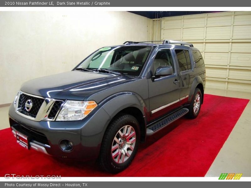 Dark Slate Metallic / Graphite 2010 Nissan Pathfinder LE