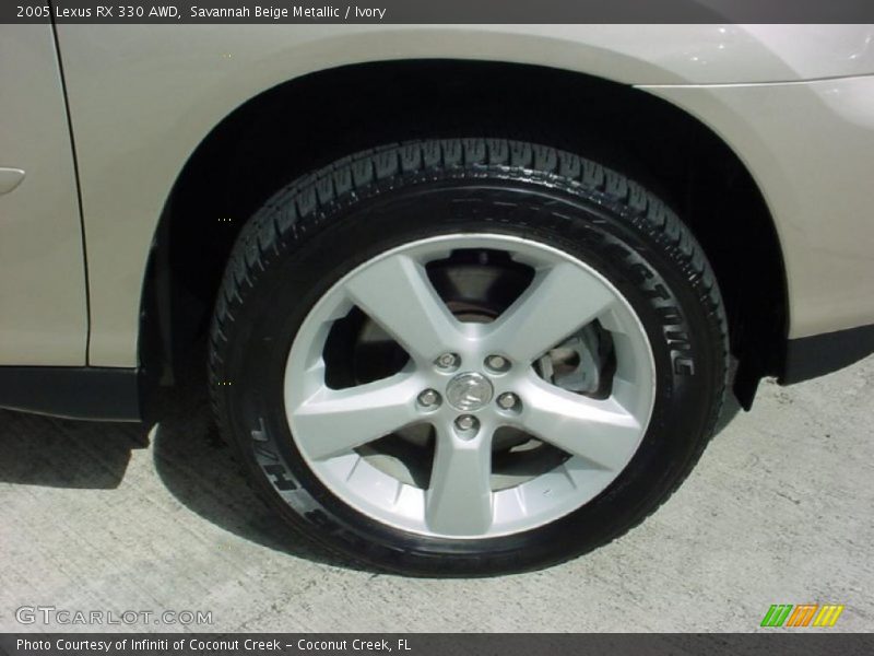 Savannah Beige Metallic / Ivory 2005 Lexus RX 330 AWD