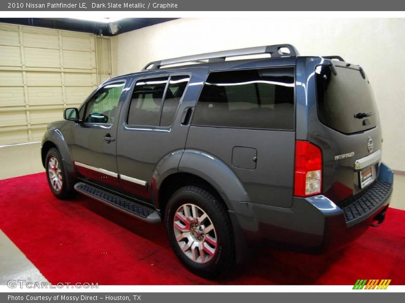 Dark Slate Metallic / Graphite 2010 Nissan Pathfinder LE