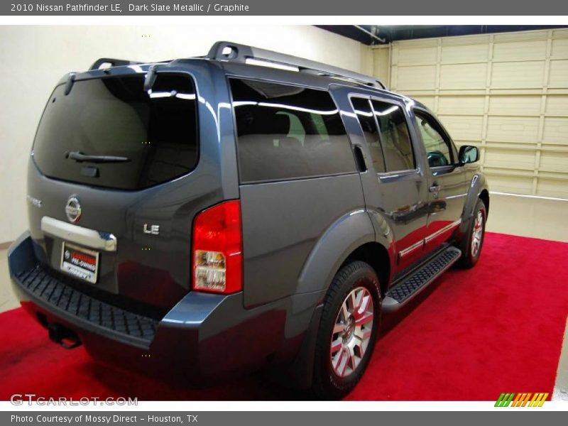 Dark Slate Metallic / Graphite 2010 Nissan Pathfinder LE