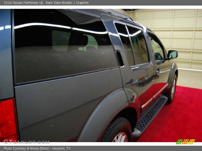Dark Slate Metallic / Graphite 2010 Nissan Pathfinder LE