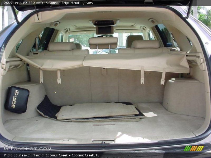 Savannah Beige Metallic / Ivory 2005 Lexus RX 330 AWD
