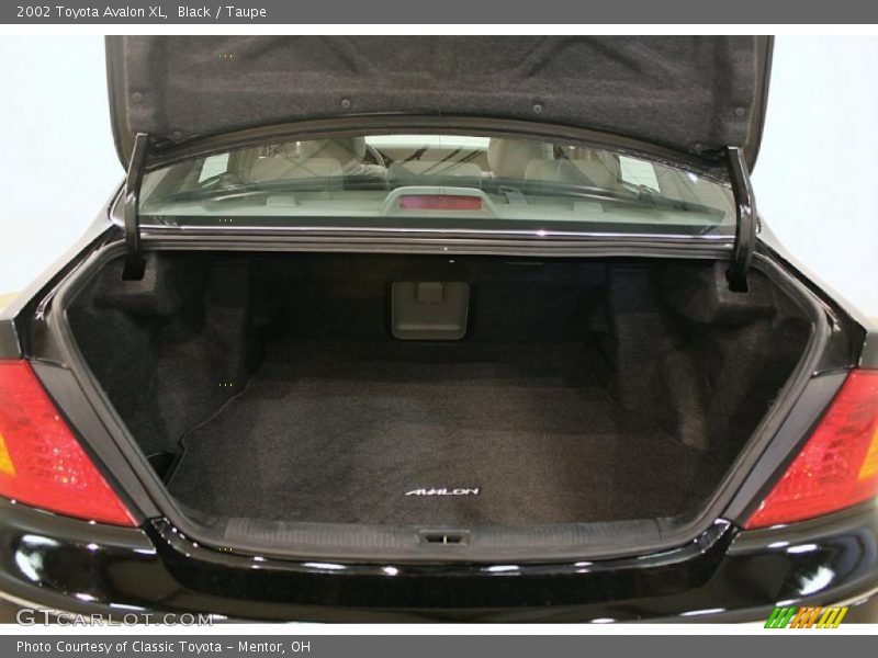 Black / Taupe 2002 Toyota Avalon XL