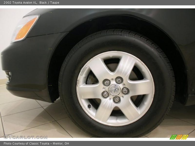 Black / Taupe 2002 Toyota Avalon XL