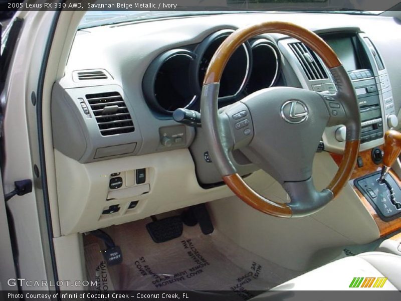 Savannah Beige Metallic / Ivory 2005 Lexus RX 330 AWD