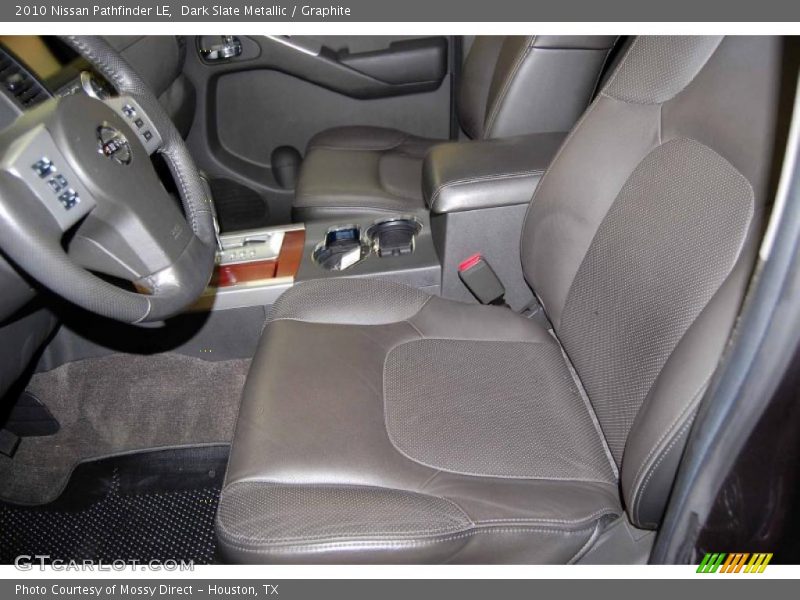 Dark Slate Metallic / Graphite 2010 Nissan Pathfinder LE