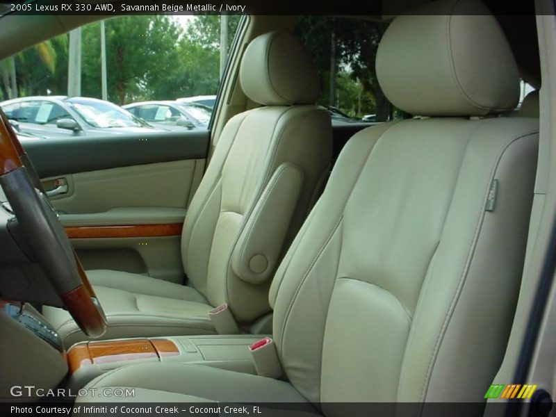 Savannah Beige Metallic / Ivory 2005 Lexus RX 330 AWD