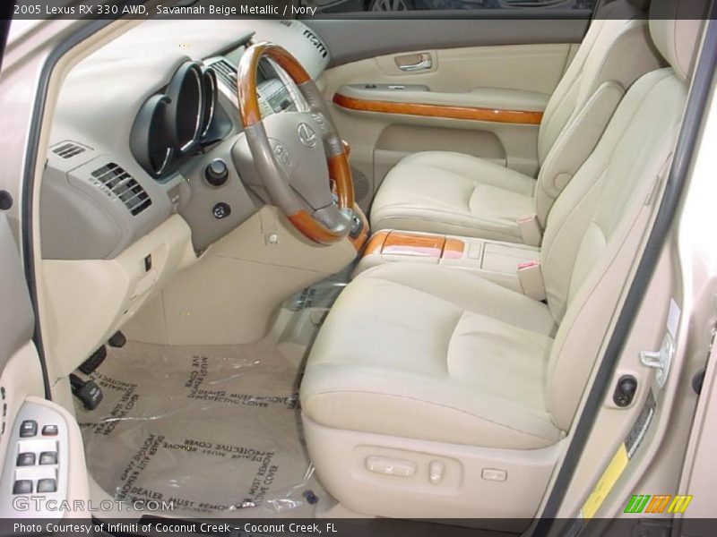 Savannah Beige Metallic / Ivory 2005 Lexus RX 330 AWD