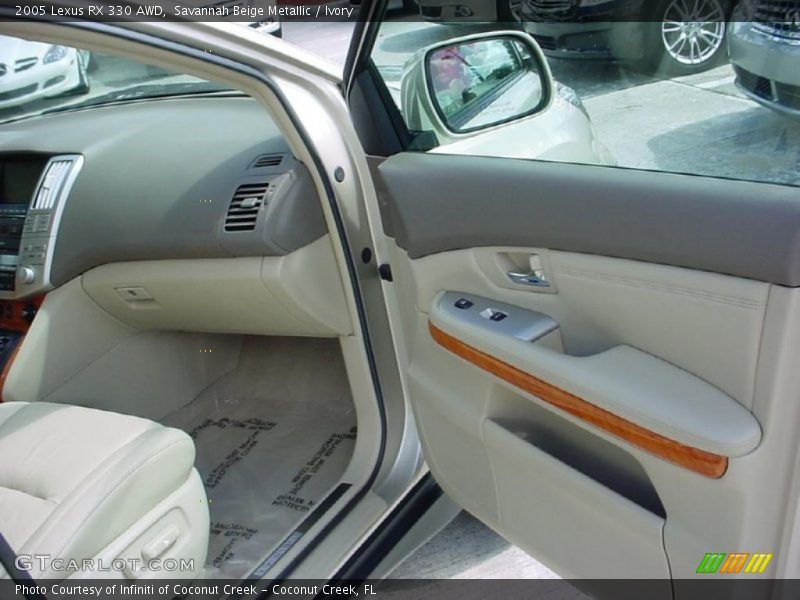 Savannah Beige Metallic / Ivory 2005 Lexus RX 330 AWD