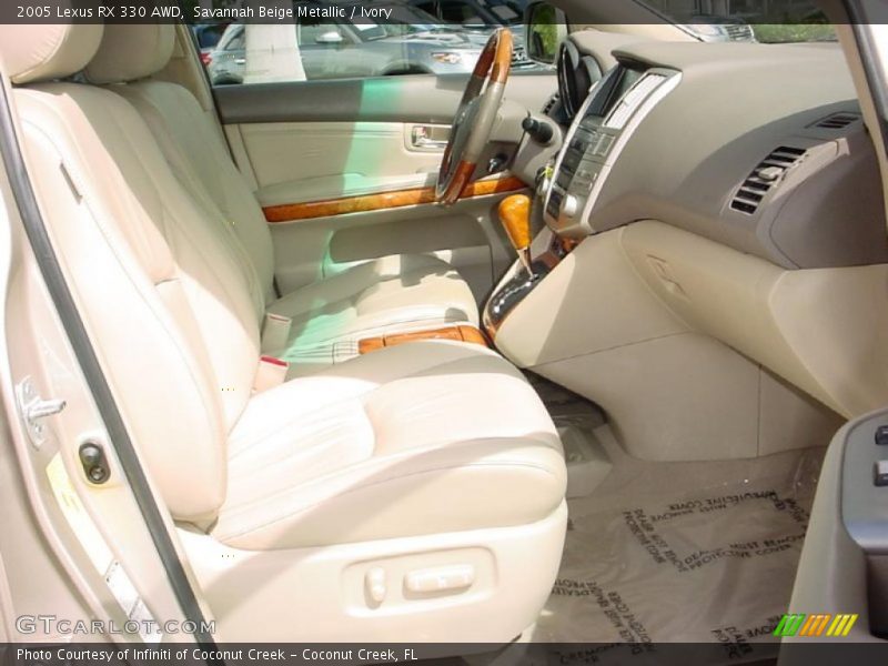 Savannah Beige Metallic / Ivory 2005 Lexus RX 330 AWD