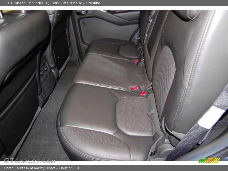 Dark Slate Metallic / Graphite 2010 Nissan Pathfinder LE