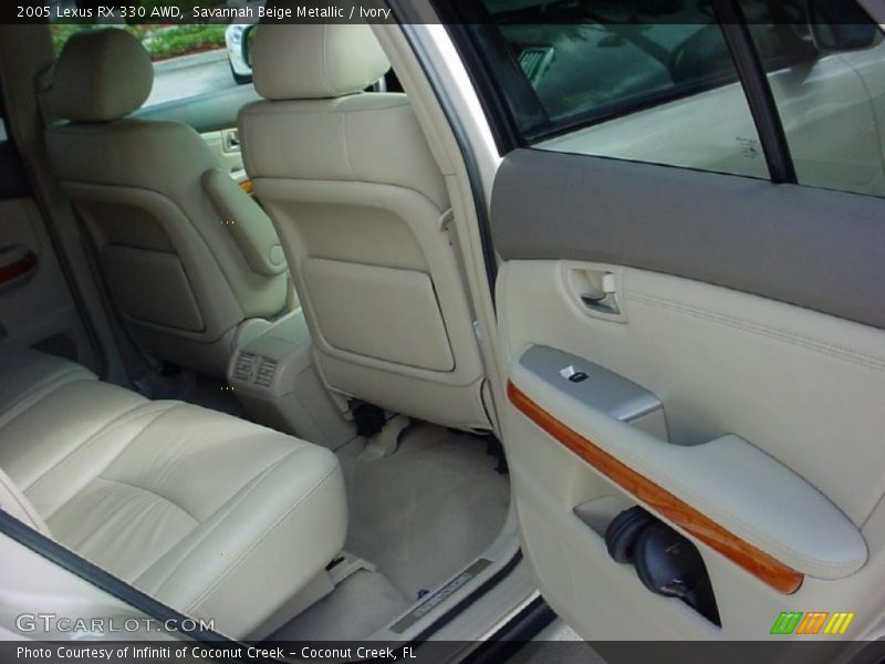 Savannah Beige Metallic / Ivory 2005 Lexus RX 330 AWD